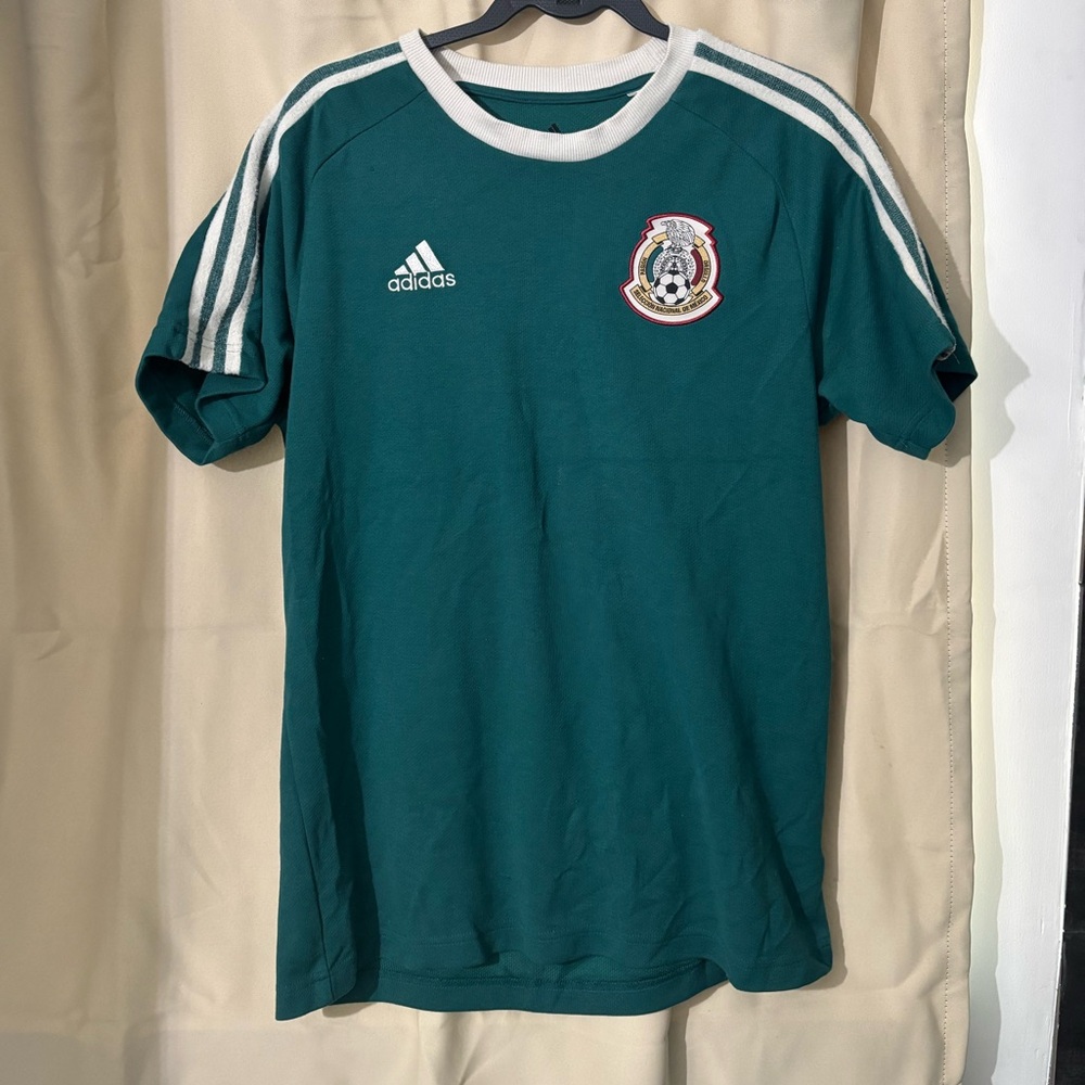 Adidas Mexico National Soccer Team Shirt
